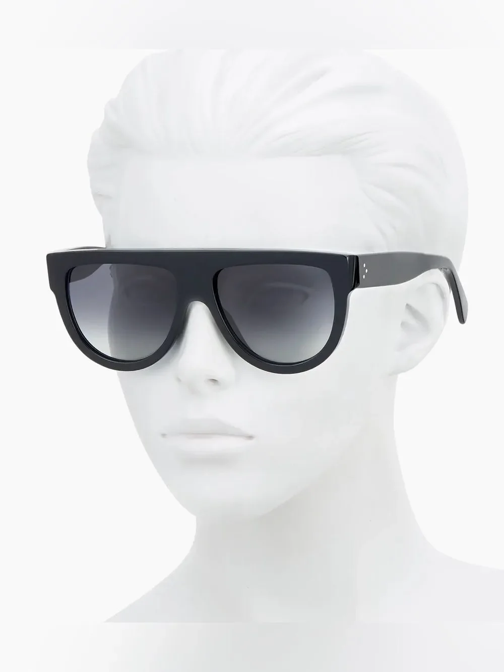 NWTs CELINE Black Aviator Sunglasses